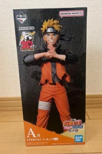 Ichiban Kuji Naruto Shippuden Naruto Uzumaki Figure Prize A Height 9.4 in BANDAI - Picture 1 of 7