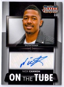 2015 Panini Americana On the Tube Auto Nick Cannon Autograph - Bild 1 von 2