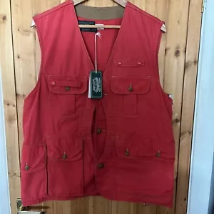 Polo Ralph Lauren Country Utility Jagdweste Weste Rot Jacke Gr. L UVP 349€ - Bild 1 von 5