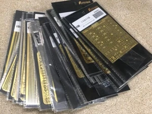 1/350 Flyhawk PE photo etch upgrade Railings, Ladder, windows - Picture 1 of 23