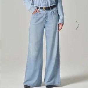 Citizens of Humanity Beverly Slouch Boot Cut Denim Jeans Damengröße 27 gebraucht, in einwandfreiem Zustand - Bild 1 von 16