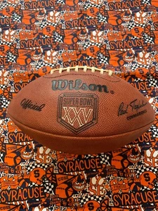 Ottis Anderson New York Giants Autogramm Wilson Football Superbowl XXV 1991 - Bild 1 von 7