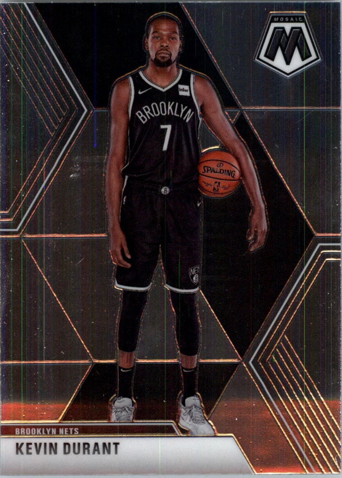 2019-20 Panini Mosaic Basketball Card Pick (Base) 1-100 - Image 1 of 1