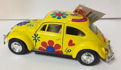 Beetle Classic 1967 Volkswagen Maggiolino Sportelli Apribili Gia Kinsmart No Box - Immagine 1 di 4