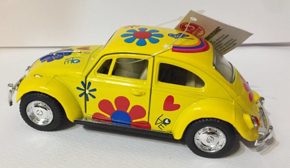 Beetle Classic 1967 Volkswagen Maggiolino Sportelli Apribili Gia Kinsmart No Box - Immagine 1 di 4