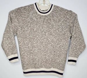 Vintage Northern Reflections Wollmischung Strickpullover Herren Large hergestellt in Kanada gebraucht, in einwandfreiem Zustand - Bild 1 von 9