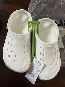 NWT Crocs Off Grid Clog - White women 7 Mens 5 Streetwear Comfort Shoes - Picture 1 of 3
