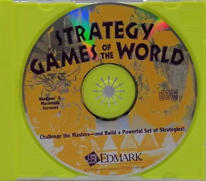 Vintage 1995 Edmark Strategy Games Of The World - Picture 1 of 1