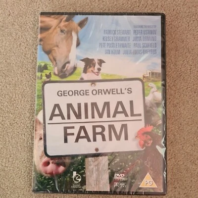 Animal Farm DVD (New and Sealed) FREE DELIVERY  - Image 1 of 2