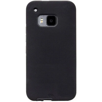 GENUINE CaseMate HTC ONE (M9) Tough Dual-Layer Case Cover - Black (CM032369) - Image 1 of 4
