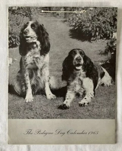 Sammlerstück Vintage "Pedigree Chum" Hunde Werbekalender 1965 **unbenutzt** - Bild 1 von 24