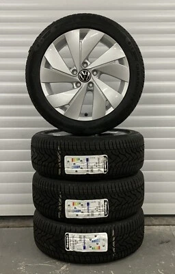 4x VW Golf 8 VIII GTI GTD GTE Ganzjahresreifen Alufelgen Belmont 205/50 R17 93W - Bild 1 von 4