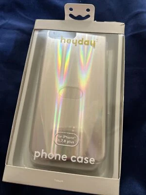 Funda Heyday Apple iPhone 6-7-8 Plus Rosa Metálica Ombre Nueva Caja Abierta Foto 1 de 4