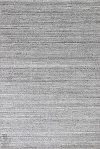 Contemporary Solid Gabbeh Area Rug 4x6 Hand-knotted Wool Carpet - Picture 1 of 12