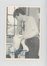 1964 Jenkki Hellas Beatles Gum Paul McCartney #37 f5h