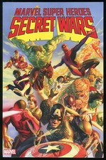 Secret Wars Trade Paperback TPB Marvel Heroes Villians vs Beyonder Third Edition
