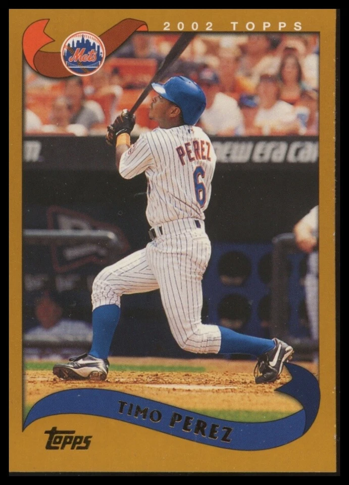 2002 Topps #601 Timo Perez New York Mets - Image 1 of 1