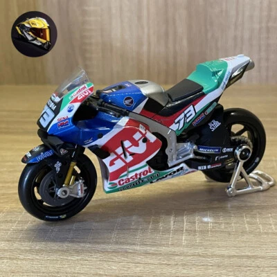 New Diecast miniature motoGP alex marquez Scale 1:18 by Maisto - Image 1 of 4