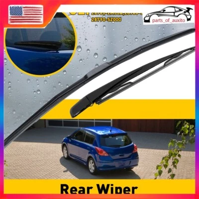 Rear Wiper Arm Blade For Nissan VERSA 2007 - 2012 QUEST 2005 - 2009 Quality - Image 1 of 4