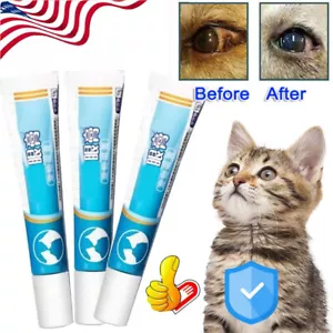 Pet Cat Dog Eye Ointment Pet Eye Ointment10g Corneal Inflammation Eye Ointment - Picture 1 of 17