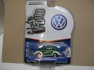 VOLKSWAGEN BEETLE/KAFER/COX CLASSIC POLICE COPENHAGEN DENMARK 1:64 GREENLIGHT - Imagen 1 de 2
