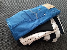 SUPER LOTTO ABBIGLIAMENTO FIRMATO!STOCK 5 CAPI DONNA VARIE MARCHE TG S - 40/42
