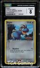 Cgc 8 Nm-Mint Bagon 43/108 Ex Power Keepers Reverse Holo Pokemon Card 299