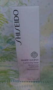 Shiseido White Lucent Luminizing Surge Pro Approach x2    75ml 2.5 Fl oz       C