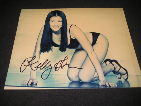 ACTRESS KELLY HU SCORPION KINGS,XMEN II, NINJA TURTLES AUTOGRAPHED PHOTO W/ COA Cover