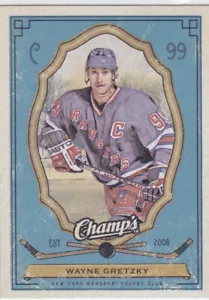09/10 CHAMPS...WAYNE GRETZKY...CARD # 70...RANGERS...FREE COMBINED SHIP - Bild 1 von 1