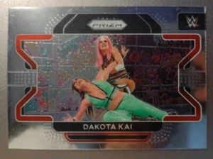 2022 WWE Prizm Wrestling Dakota Kai Base #99 Damage Control - Picture 1 of 2