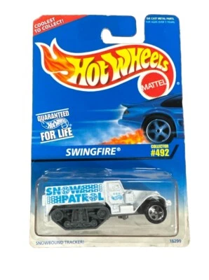 Van / Sports Car / Hot Wheels 1995 Model Series SwingFire 492 #H4 - Image 1 of 4