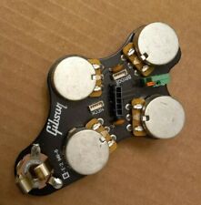 USA Gibson SG guitar Quick Connect circuit board harness control plate pots jack for sale