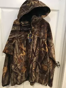 Beretta Agility Ultralight Jacket Camo Realtree Hardwoods HD----2XL----- WW ship - Picture 1 of 3