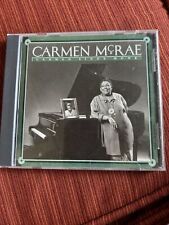 Mcrae, Carmen : Carmen Sings Monk CD