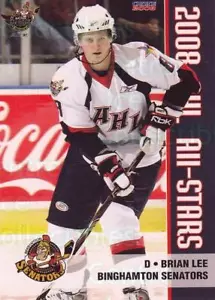 2007-08 AHL AS #16 Brian Lee - Picture 1 of 1
