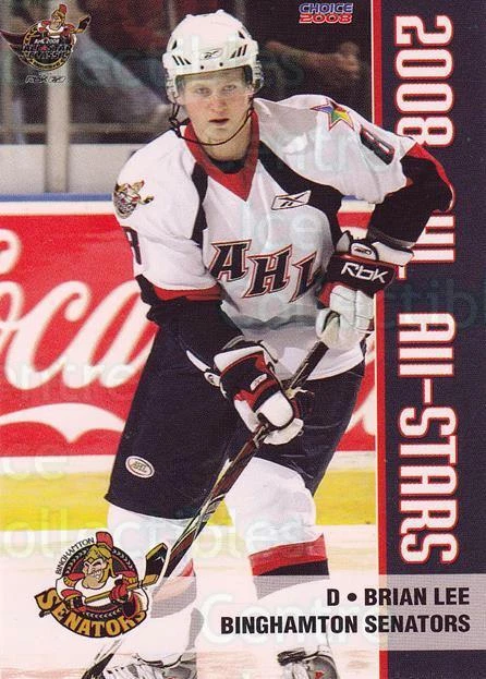 2007-08 AHL AS #16 Brian Lee - Image 1 of 1