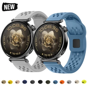 Correa de silicona de 18 mm para Garmin Vivoactive 4S Move 3S ActiveS Venu 2S/3S Rey - Imagen 1 de 25