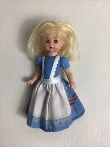 Madame Alexander Doll 2010 McDonald's Alice in Wonderland 5” Poseable Limbs - Picture 1 of 4