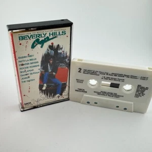 Beverly Hills Cop Soundtrack - Various Artists Cassette Tape 1984 - Bild 1 von 2