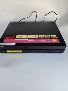 Sony RDR-VX525 VCR/DVD Recorder, Dubbing, HDMI Upscale No Remote - Picture 1 of 4