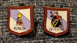 Disney WDI King & Queen of Hearts Restroom Signs LE 300 Pin Set - Picture 1 of 2