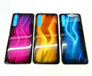 Para OPPO Realme 6 Pro Nueva Cubierta de Batería Carcasa de Vidrio Puerta Trasera Repuesto - Imagen 1 de 6