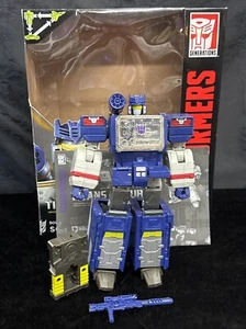 Soundwave & Soundblaster Decepticon Transformers Titans Return Hasbro 2015 w/Box - Picture 1 of 18