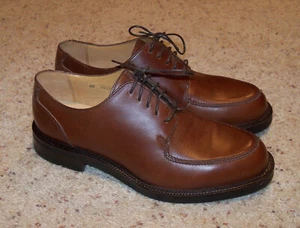 NEU NOS Herren Kenneth Cole Braun Leder Oxford Schuhe, 10, Hergestellt in ITALIEN, 08265 - Bild 1 von 9