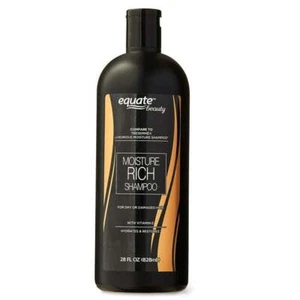 Equate Beauty Moisture Rich Shampoo, 28 fl oz - Picture 1 of 5
