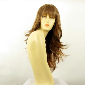 Parrucca donna lunga castano chiaro mechato biondo dorato rame: virginie 6bt27b - Picture 1 of 8