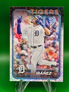 Andy Ibanez 2024 Topps ASG Foil timbrato #25 All-Star Game SET ESCLUSIVO - Foto 1 di 2