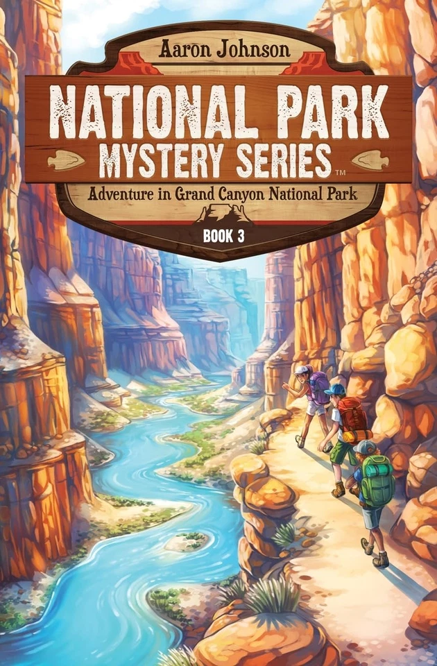 Adventure in Grand Canyon National Park by Aaron Johnson (2023, Trade Paperback)
