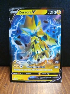 Zeraora V SWSH263 SWSH: Sword & Shield Promo Cards Holo - Picture 1 of 1